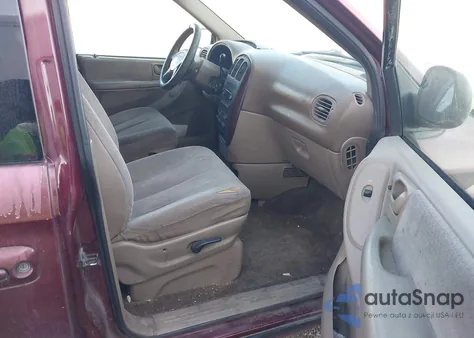 2001 Chrysler Town & Country Lx из США, поврежденный, VIN 2C4GP44311R212709